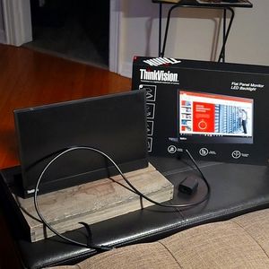 Lenovo ThinkPad portable monitor
